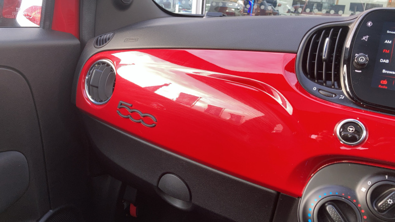 Fiat 500 1.0 Mild Hybrid Red 3dr Petrol Hatchback